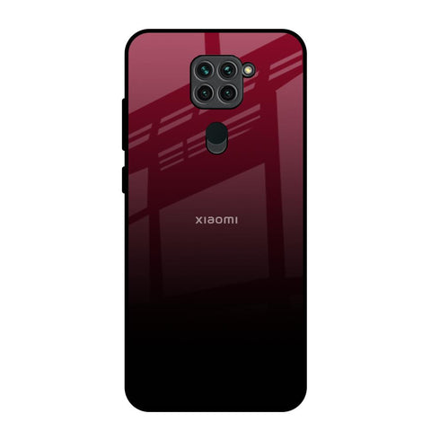Wine Red Glossy Case For Redmi Note 9