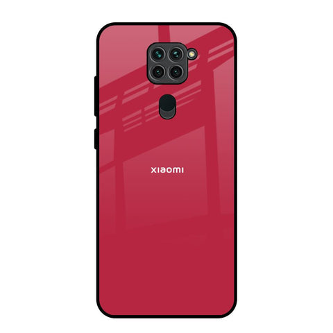 Solo Maroon Glossy case for Redmi Note 9