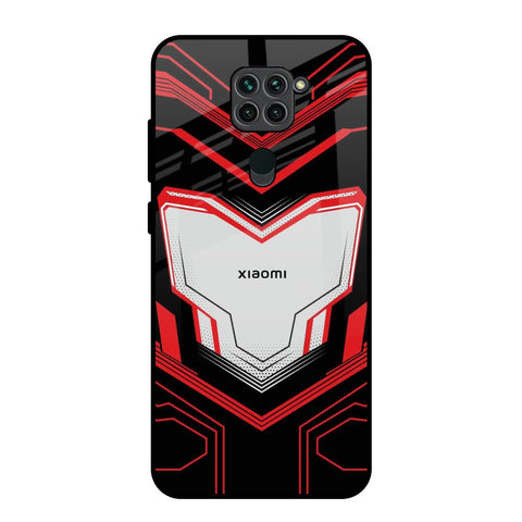 Quantum Suit Glossy Case For Redmi Note 9