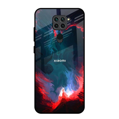 Brush Art Glossy Case For Redmi Note 9