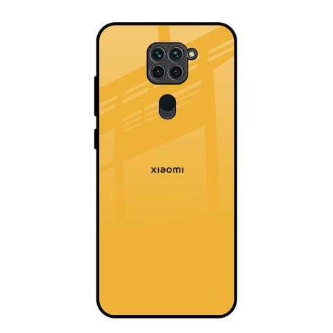 Fluorescent Yellow Glossy case for Redmi Note 9