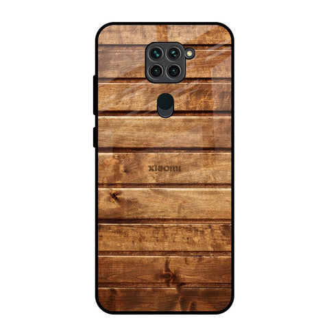 Wooden Planks Glossy Case for Redmi Note 9