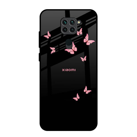 Fly Butterfly Glossy Case for Redmi Note 9