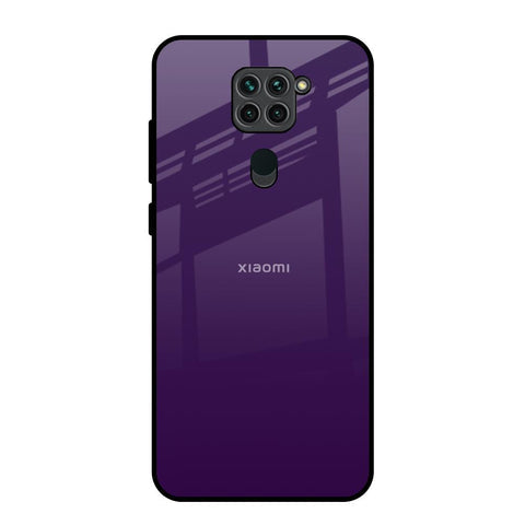 Dark Purple Glossy Case for Redmi Note 9