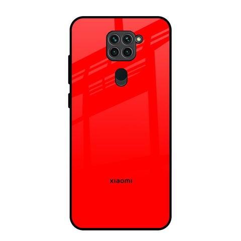 Blood Red Glossy Case for Redmi Note 9