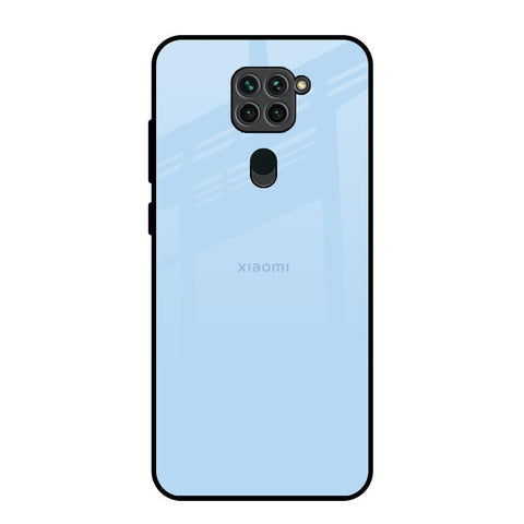 Pastel Sky Blue Glossy Case for Redmi Note 9