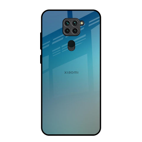 Sea Theme Gradient Glossy Case for Redmi Note 9
