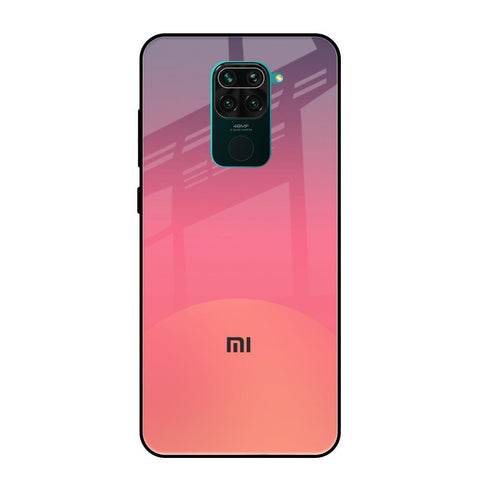 Sunset Orange Glossy Case for Redmi Note 9