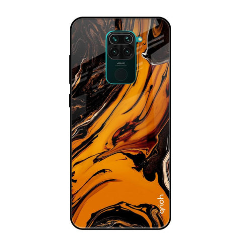 Secret Vapor Glossy Case for Redmi Note 9