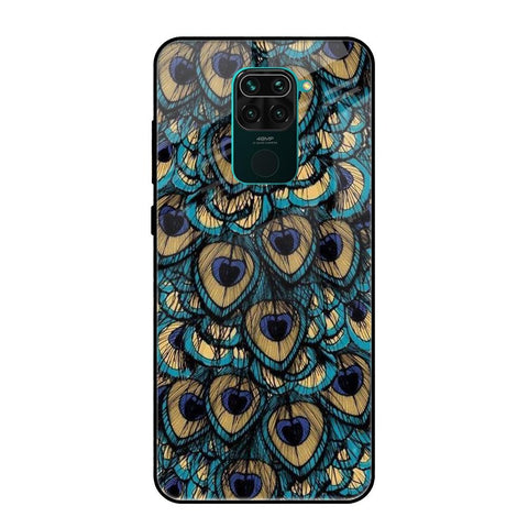 Peacock Feathers Glossy case for Redmi Note 9