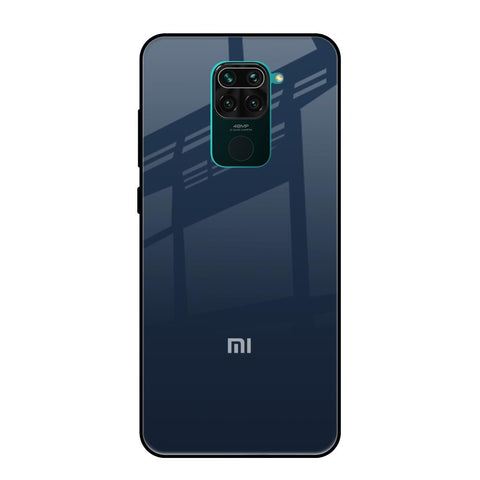 Overshadow Blue Glossy Case For Redmi Note 9