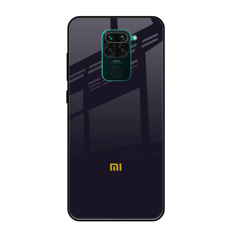 Deadlock Black Glossy Case For Redmi Note 9
