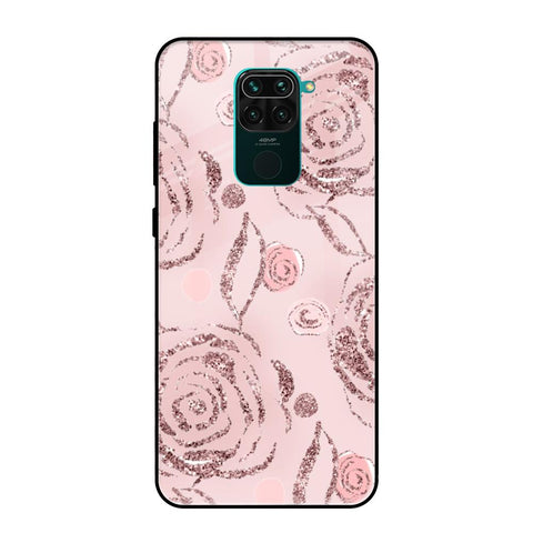 Shimmer Roses Glossy case for Redmi Note 9