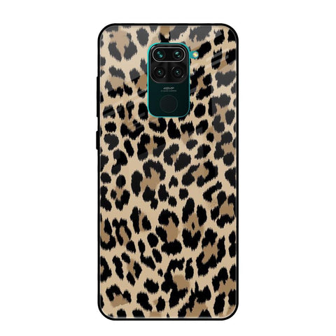 Leopard Seamless Glossy Case For Redmi Note 9