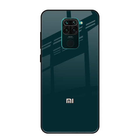 Hunter Green Glossy Case For Redmi Note 9