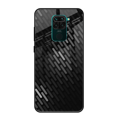 Dark Abstract Pattern Glossy Case For Redmi Note 9