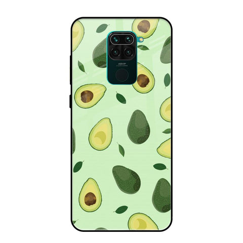 Pears Green Glossy Case For Redmi Note 9