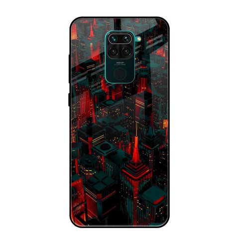 City Light Glossy Case For Redmi Note 9