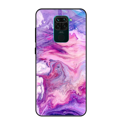 Cosmic Galaxy Glossy Case for Redmi Note 9