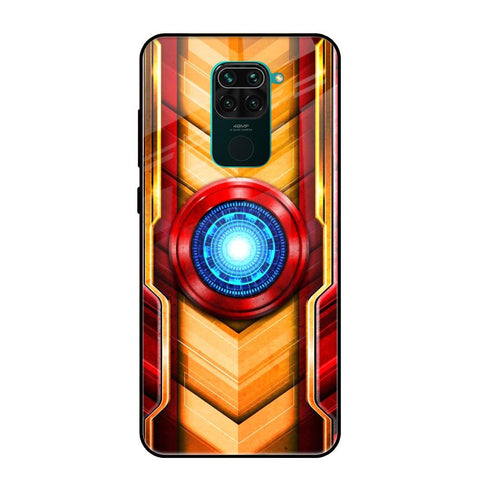 Arc Reactor Glossy Case for Redmi Note 9