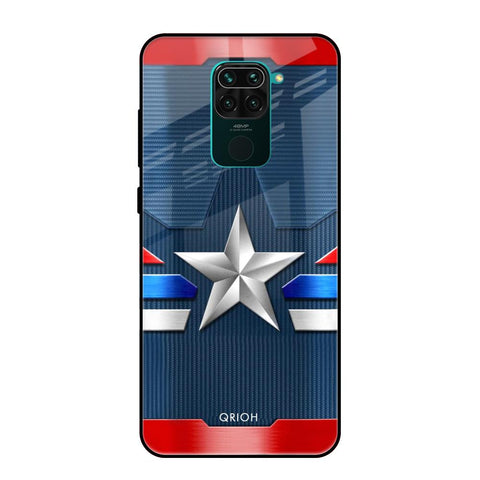 Brave Hero Glossy Case for Redmi Note 9