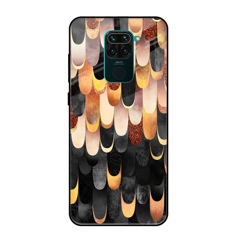 Bronze Abstract Glossy Case for Redmi Note 9