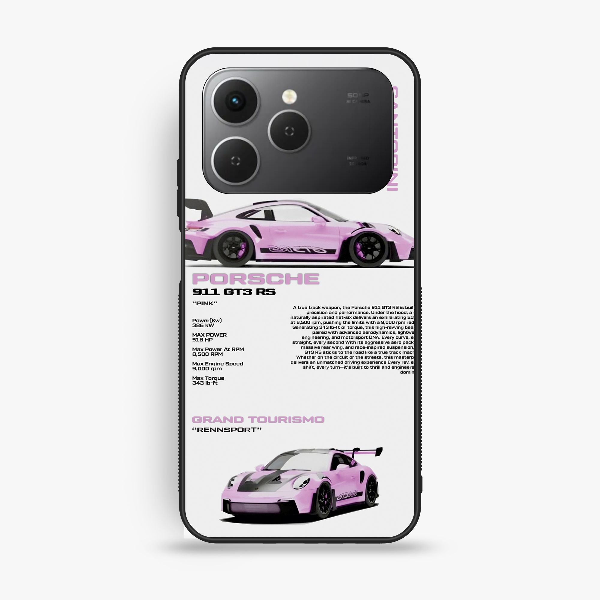Tecno Spark 40 - Wallpaper 024 - Premium Printed Glossy Phone Case