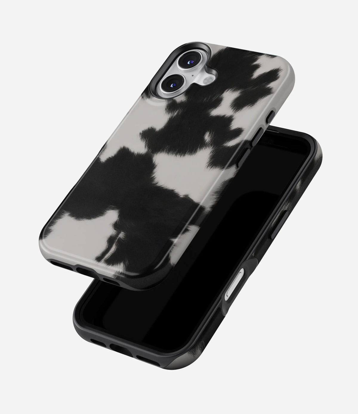 Moody Moo Premium Tough Shining Phone Case (Double Layer) Available For All iPhone Models