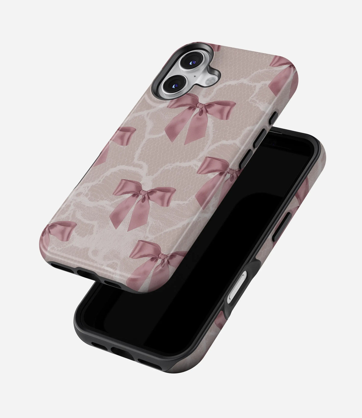 Laced in Love Premium Tough Shining Phone Case (Double Layer) Available For All iPhone Models