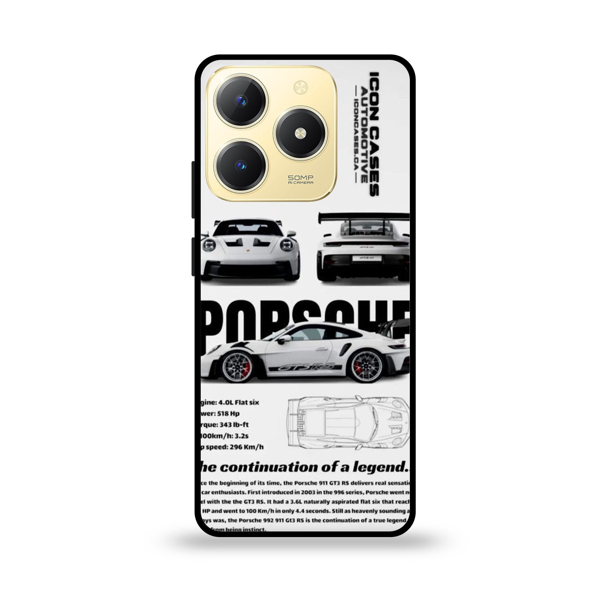 Realme C61 - Wallpaper 100 - Premium Printed Glossy Phone Case