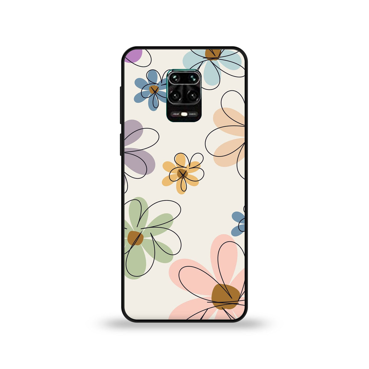 Xiaomi Redmi Note 9s - Wallpaper 090 - Premium Printed Glossy Phone Case