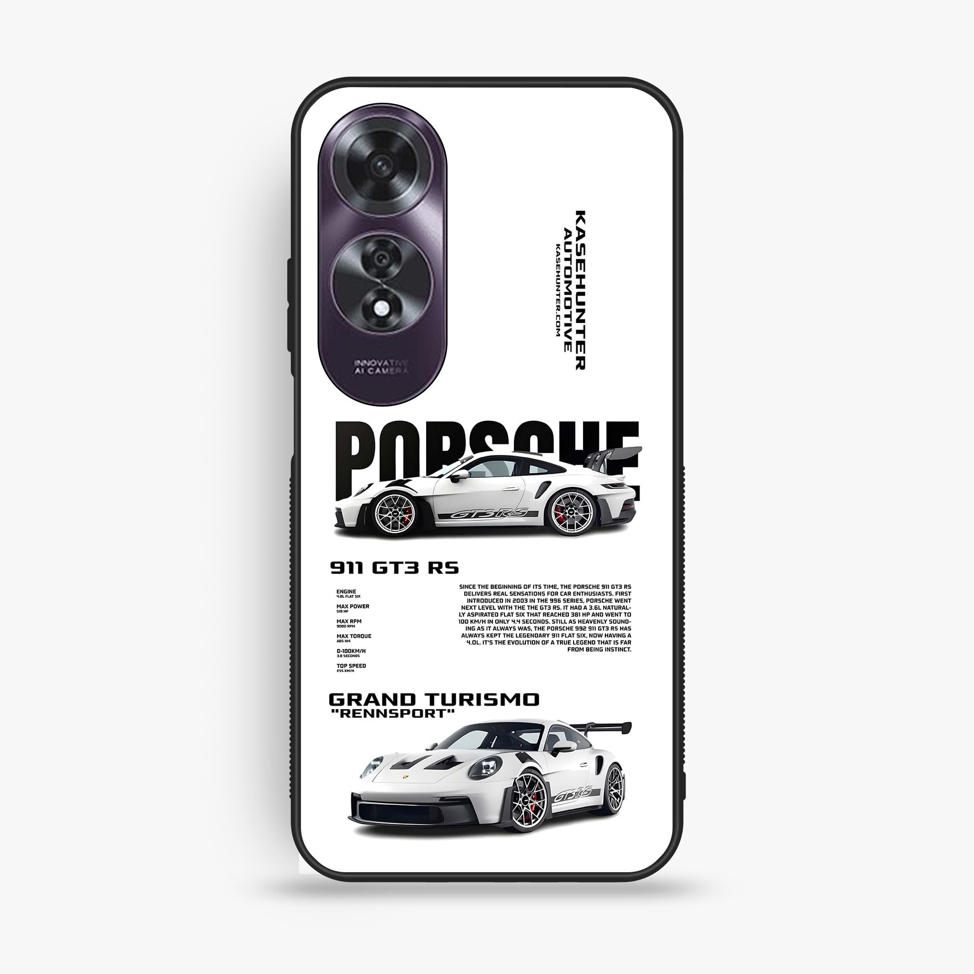 Oppo A60 - Wallpaper 168 - Premium Printed Glossy Phone Case