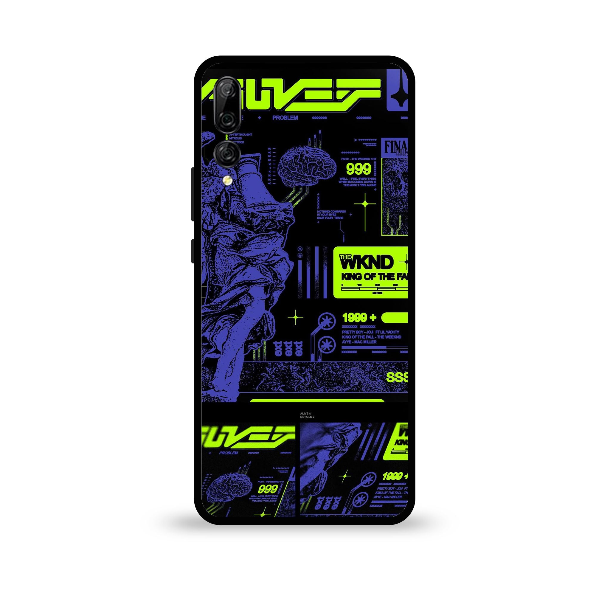 Huawei Y9 Prime (2019) - Wallpaper 50 - Premium Printed Glossy Phone Case
