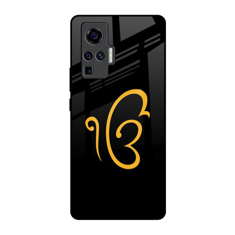 Luxury Fashion Initial Glossy Case for Vivo X50 Pro