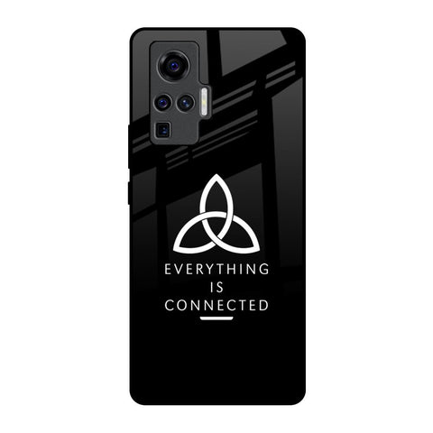 Everything Is Connected Glossy Case for Vivo X50 Pro