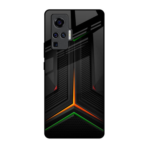 Modern Ultra Chevron Glossy Case for Vivo X50 Pro