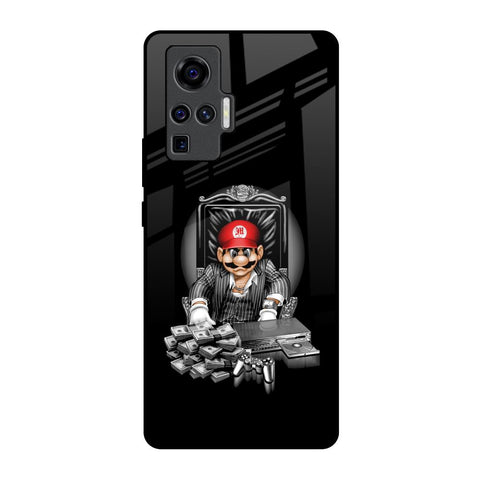Dark Secret Glossy Case for Vivo X50 Pro