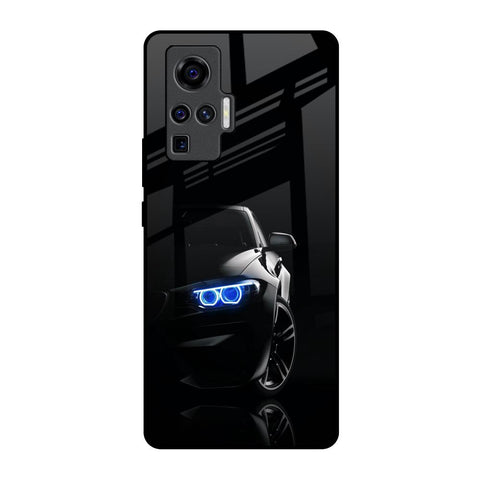 Car In Dark Glossy Case for Vivo X50 Pro