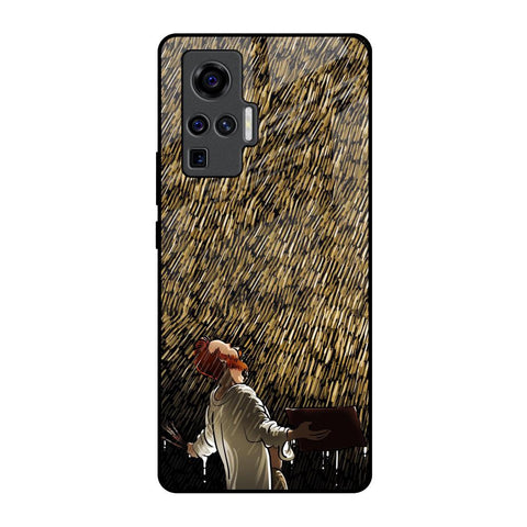 Rain Festival Glossy Case for Vivo X50 Pro