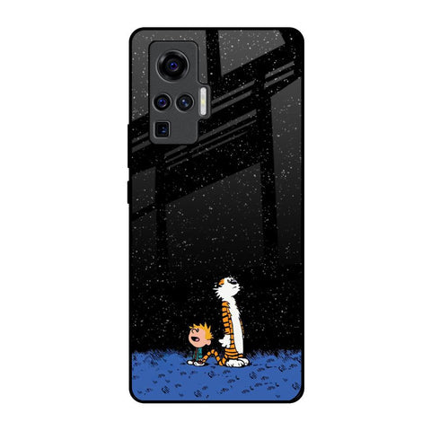 Night Sky Star Glossy Case for Vivo X50 Pro