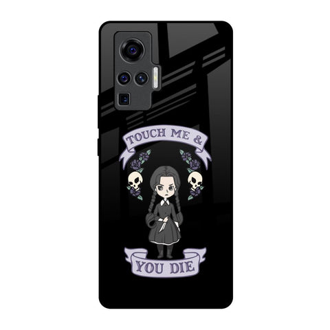 Touch Me & You Die Glossy Case for Vivo X50 Pro