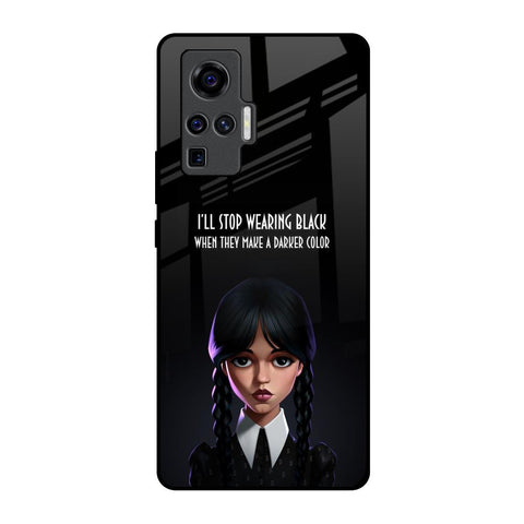 Aesthetic Digital Art Glossy Case for Vivo X50 Pro