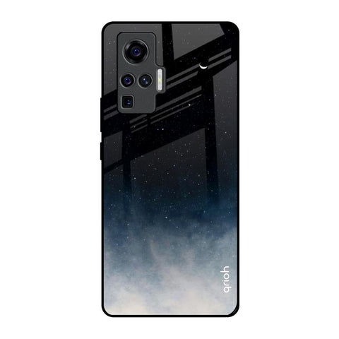 Black Aura Glossy Case for Vivo X50 Pro