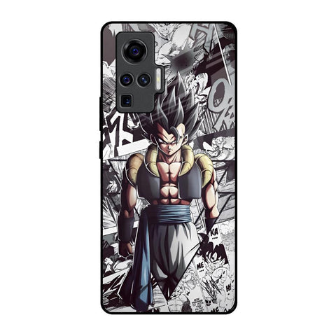 Dragon Anime Art Glossy Case for Vivo X50 Pro