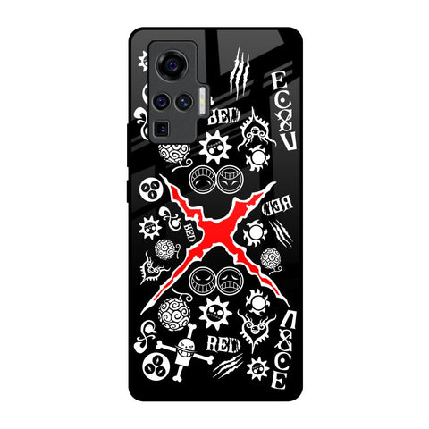 Red Zone Glossy Case for Vivo X50 Pro