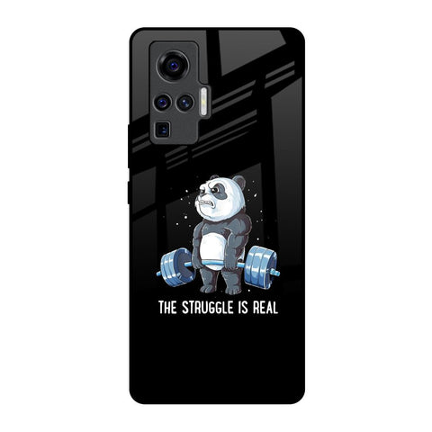 Real Struggle Glossy Case for Vivo X50 Pro