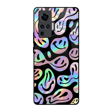 Acid Smile Glossy Case for Vivo X50 Pro