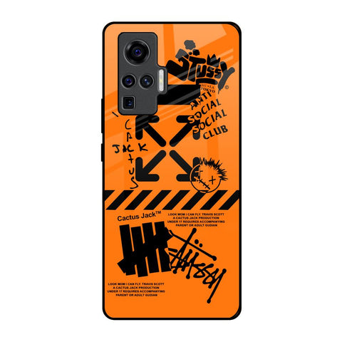 Anti Social Club Glossy Case for Vivo X50 Pro