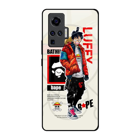 Bape Luffy Glossy Case for Vivo X50 Pro