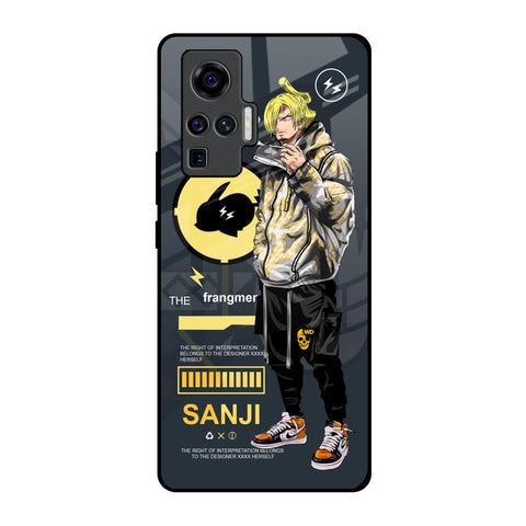 Cool Sanji Glossy Case for Vivo X50 Pro